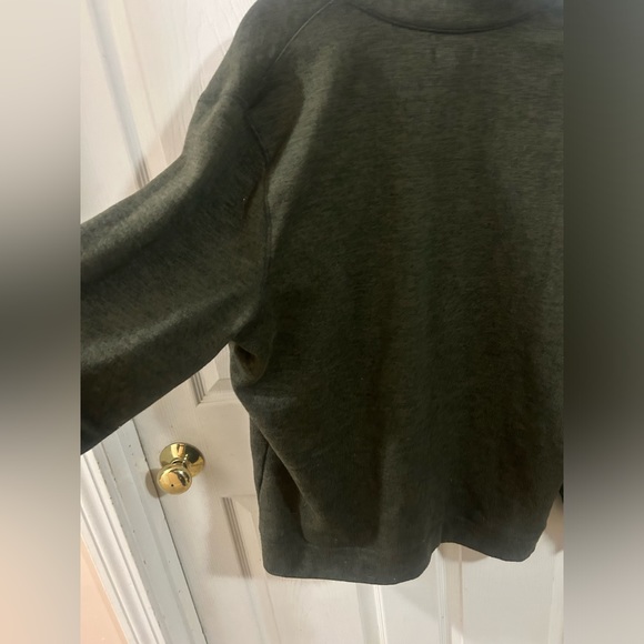 Men’s Quarter-Zip Sweatshirt - Picture 3 of 4